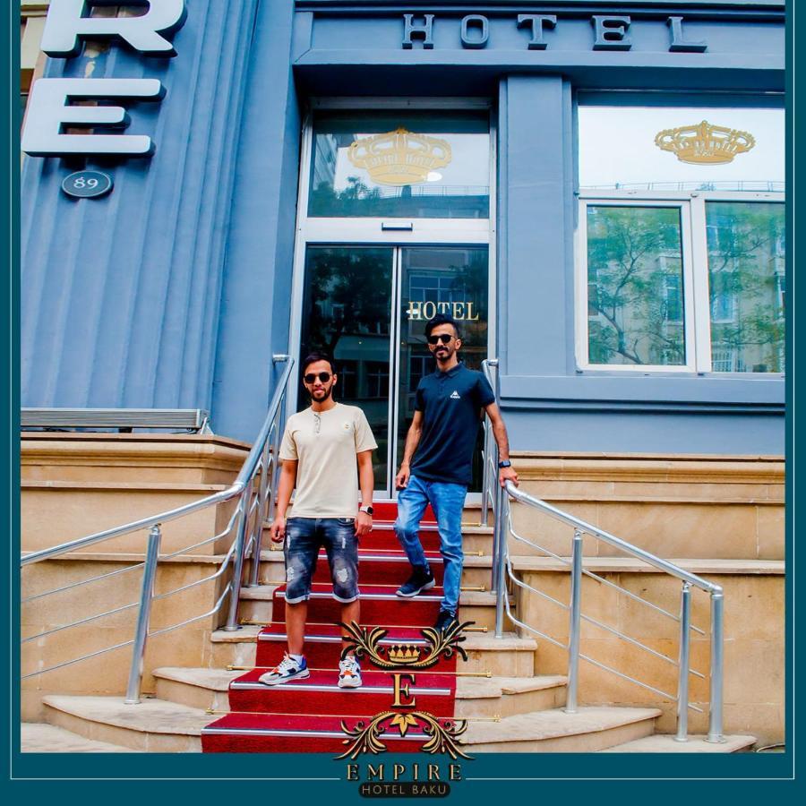 Hotel Empire Business Bakoe Buitenkant foto