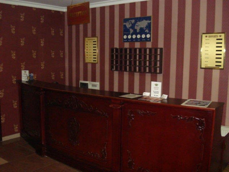 Hotel Empire Business Bakoe Buitenkant foto